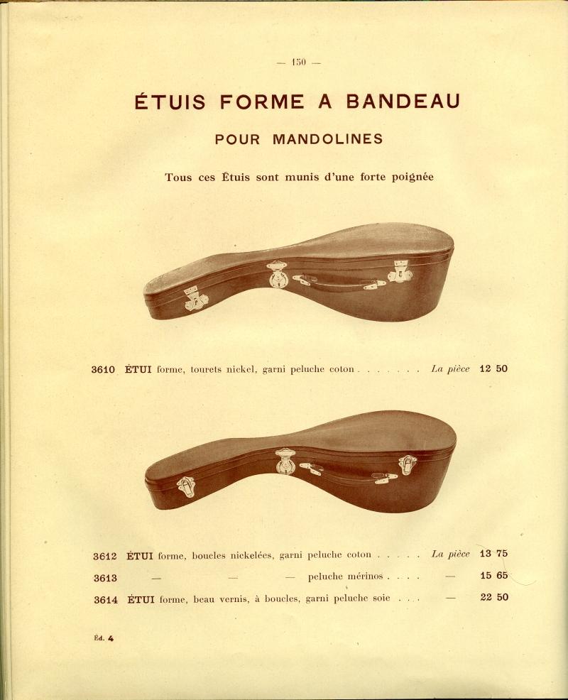 Catalogue gnral de lutherie Laberte  Mirecourt. 1912.