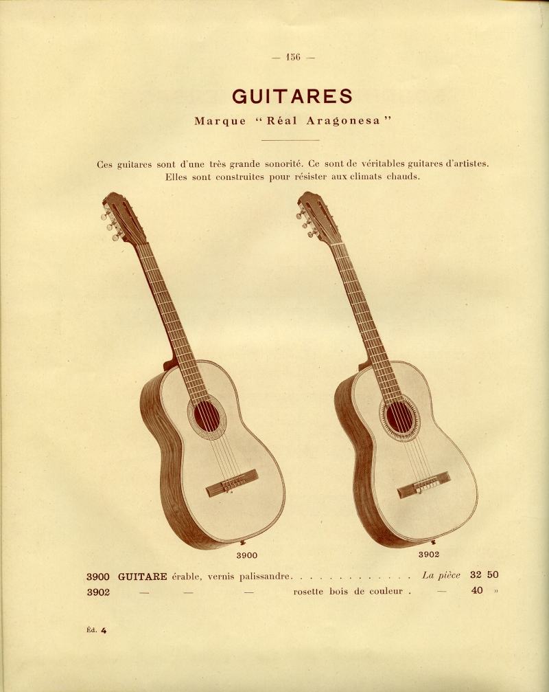 Catalogue gnral de lutherie Laberte  Mirecourt. 1912.