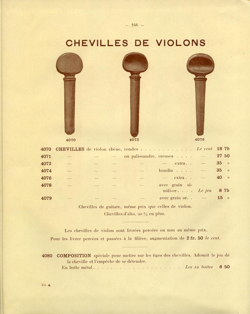 Catalogue gnral de lutherie Laberte  Mirecourt. 1912.