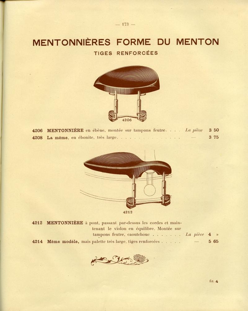 Catalogue gnral de lutherie Laberte  Mirecourt. 1912.