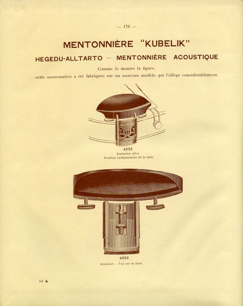 Catalogue gnral de lutherie Laberte  Mirecourt. 1912.