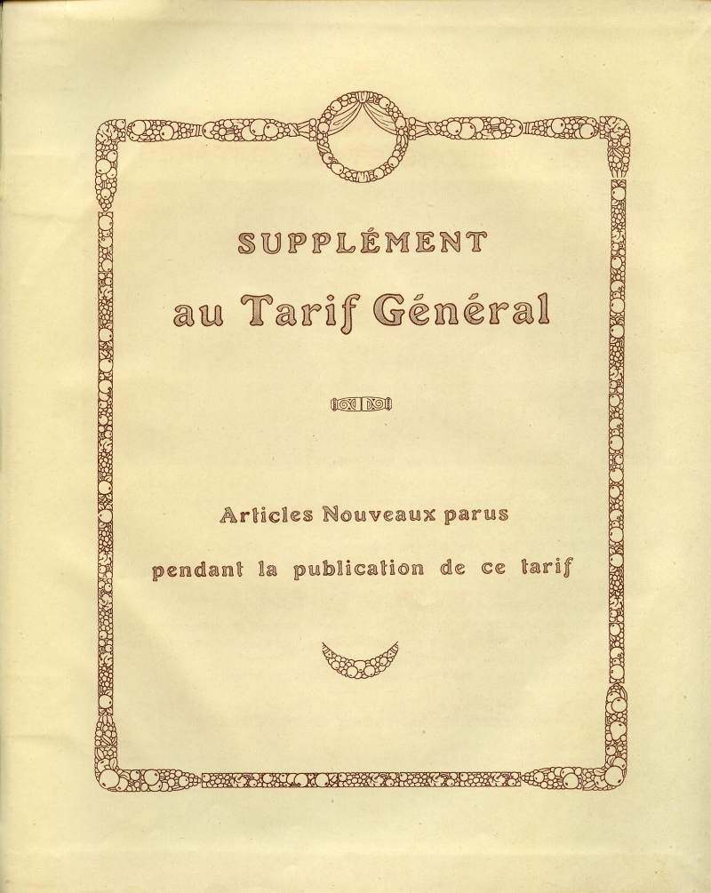 Catalogue gnral de lutherie Laberte  Mirecourt. 1912.