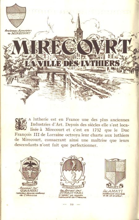 Laberte et Magni, catalogue de 1927.