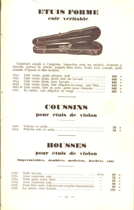 Laberte et Magni, catalogue de 1927.