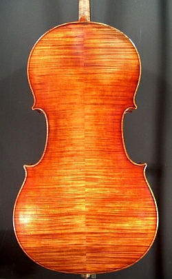 Violoncelle Marc Laberte ayant appartenu  Maurice Marchal. Fond.