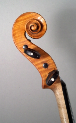 Violon Franois Lejeune, Paris 1754. Tte.