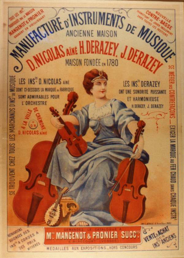 Affiche de Mangenot-Pronier non date.