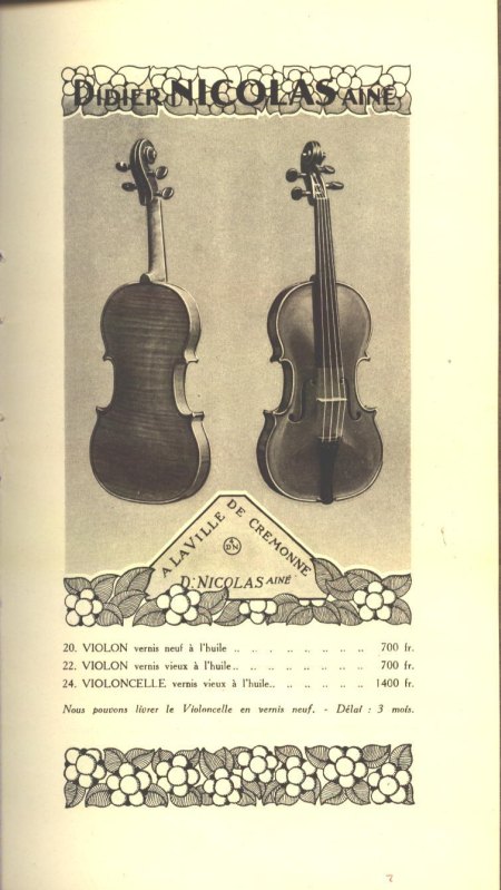 Catalogue complet Paul Mangenot de 1925.