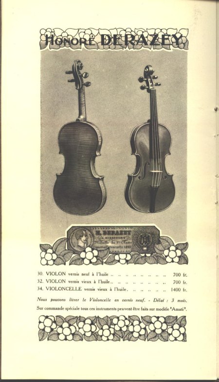 Catalogue complet Paul Mangenot de 1925.