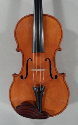 Violon entier Didier Nicolas an. Table.