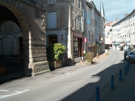 Position de l'atelier Cognier-Terrier par rapport aux halles.