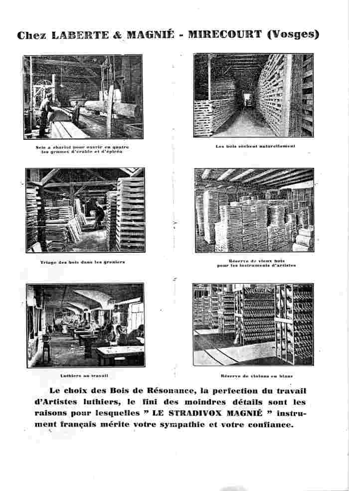 Publicit Laberte. Le Stradivox. 1931.