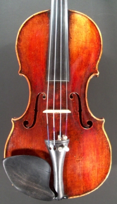 Violin made by Mathias Thir in Vienne. 1776. belly