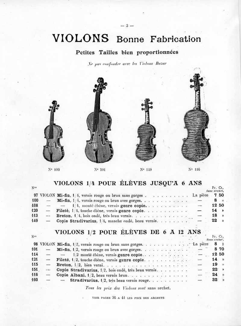 Catalogue C et J Ullmann, Paris 1907.