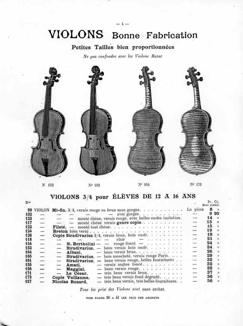 Catalogue C et J Ullmann, Paris 1907.