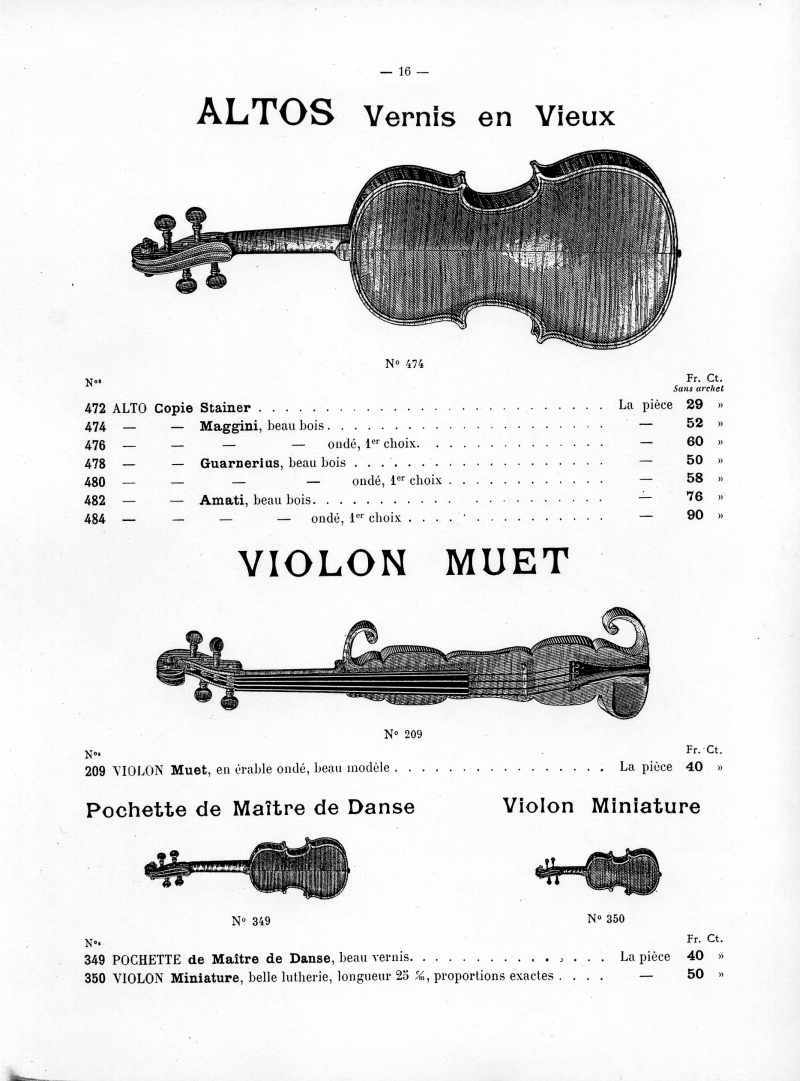 Catalogue C et J Ullmann, Paris 1907.