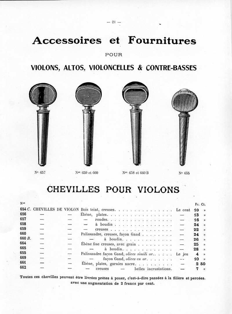 Catalogue C et J Ullmann, Paris 1907.