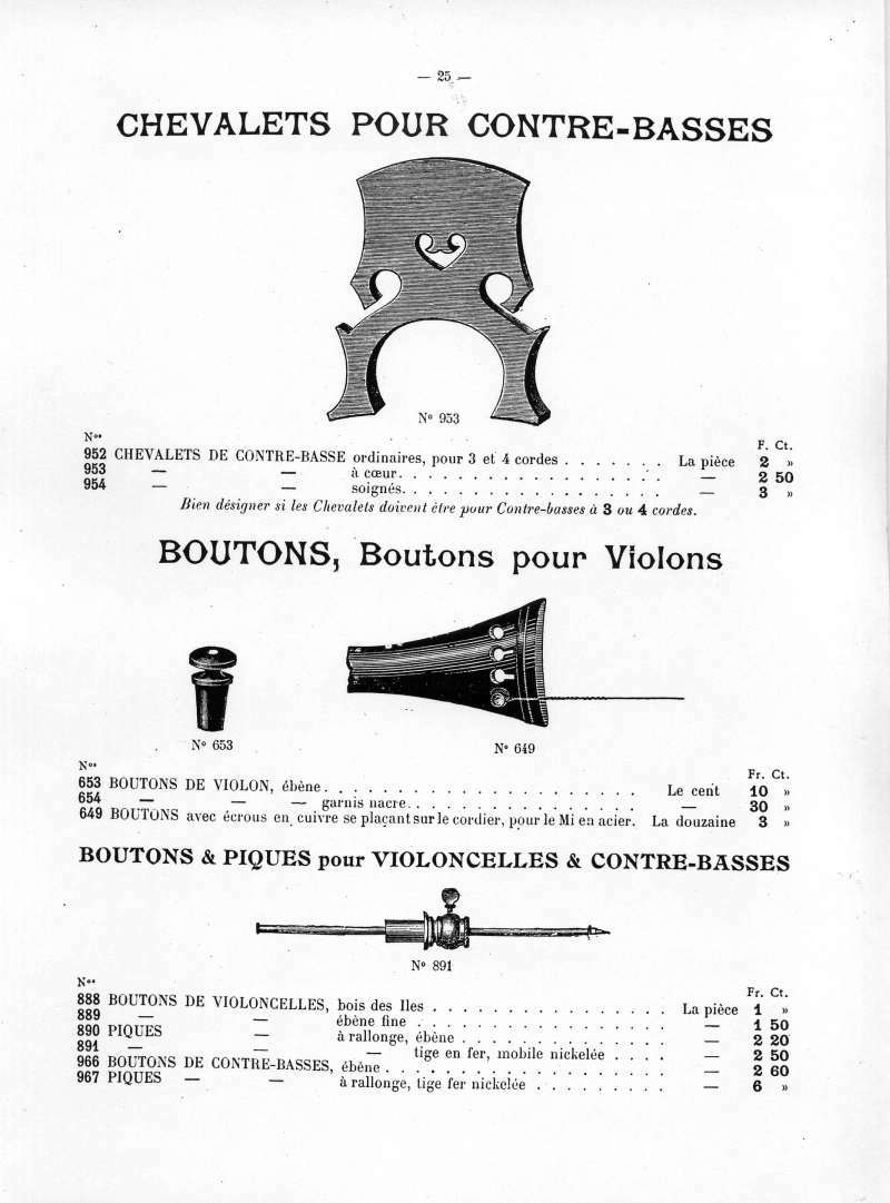 Catalogue C et J Ullmann, Paris 1907.