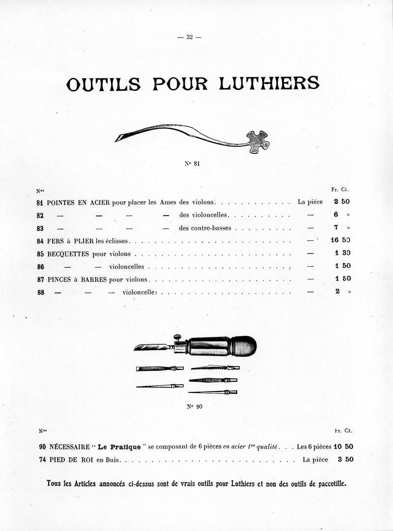 Catalogue C et J Ullmann, Paris 1907.