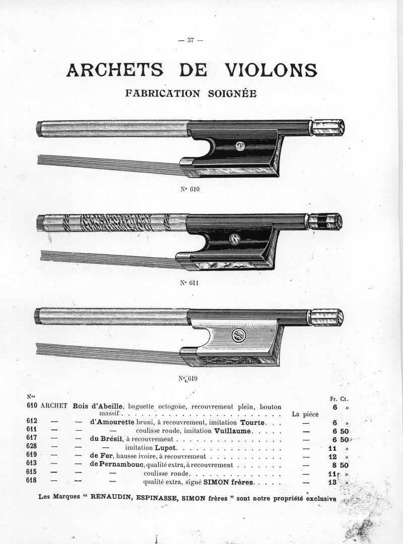 Catalogue C et J Ullmann, Paris 1907.