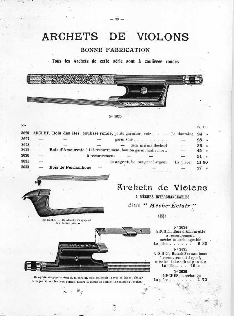 Catalogue C et J Ullmann, Paris 1907.