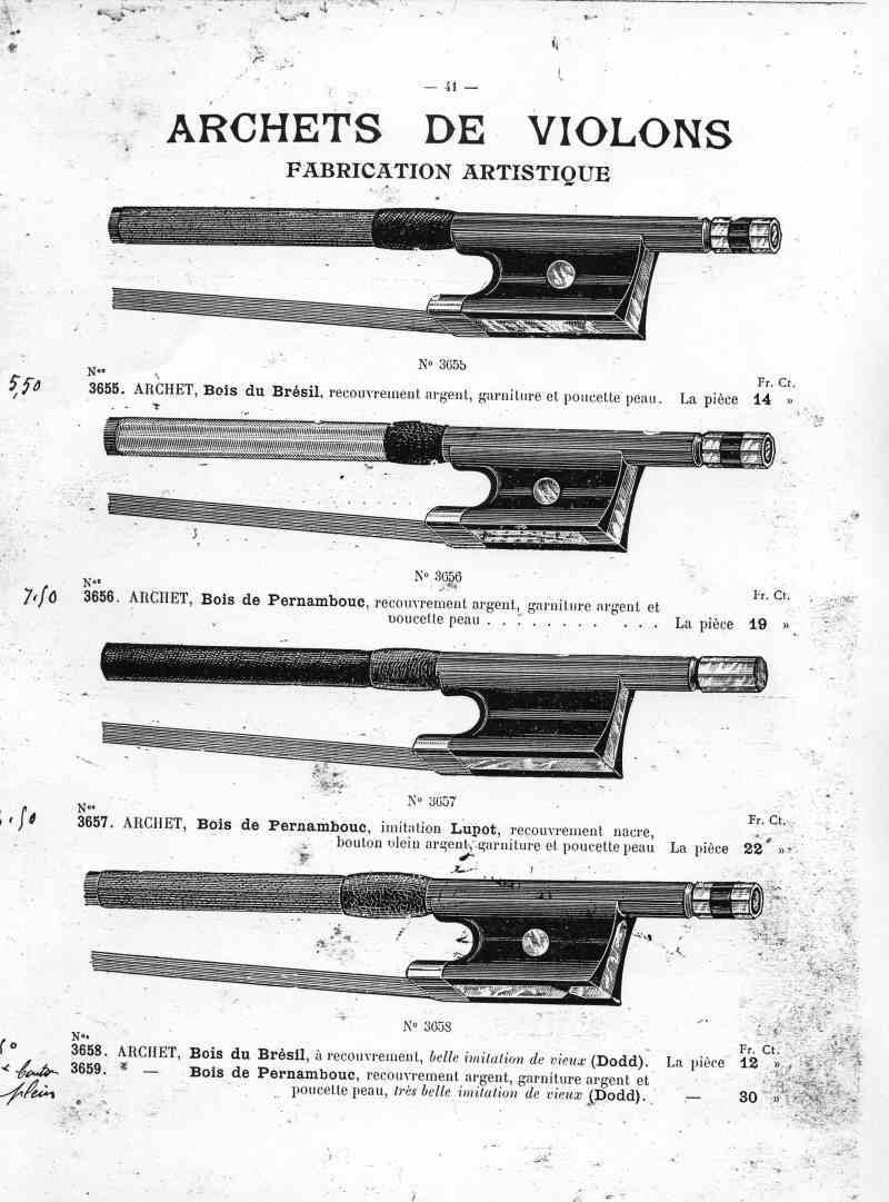 Catalogue C et J Ullmann, Paris 1907.