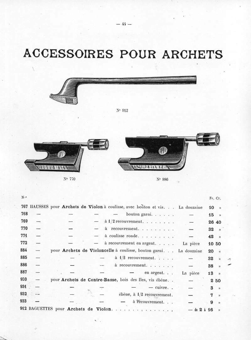 Catalogue C et J Ullmann, Paris 1907.