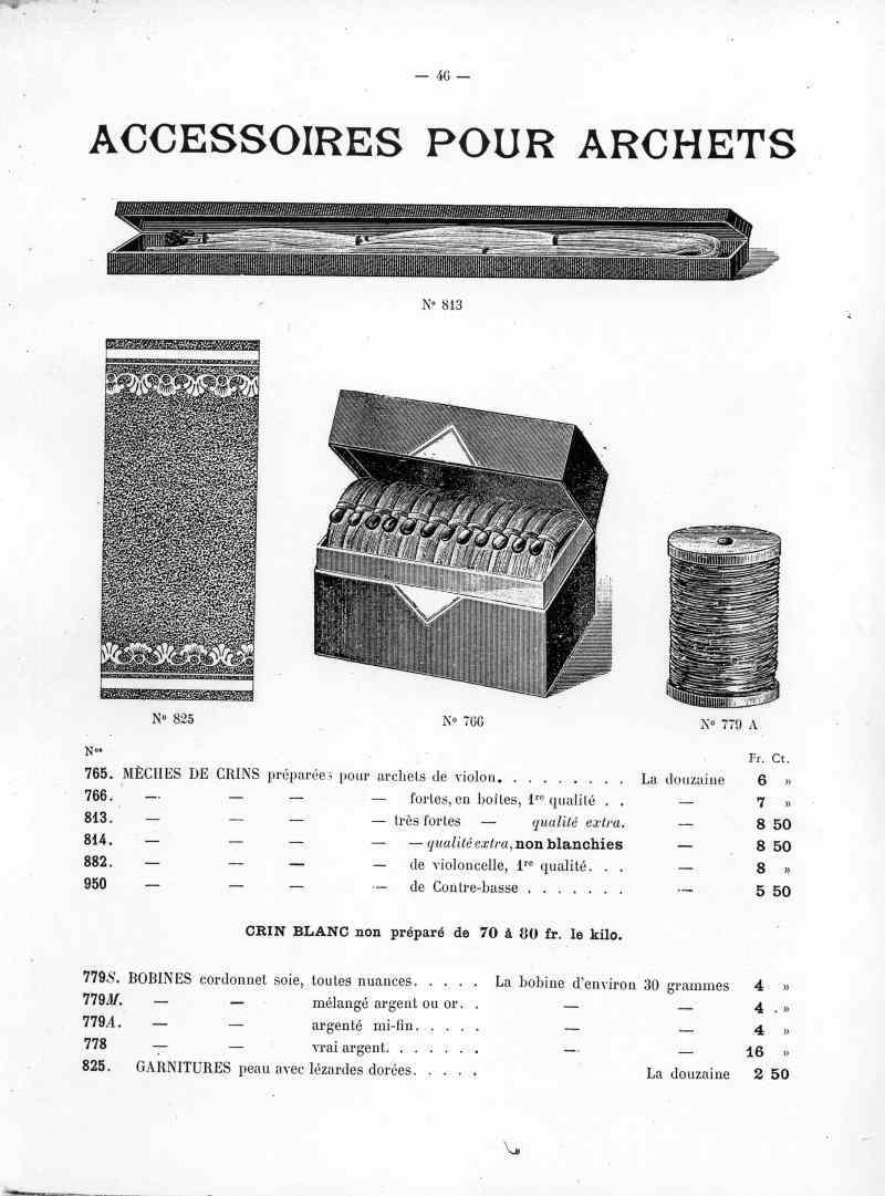 Catalogue C et J Ullmann, Paris 1907.