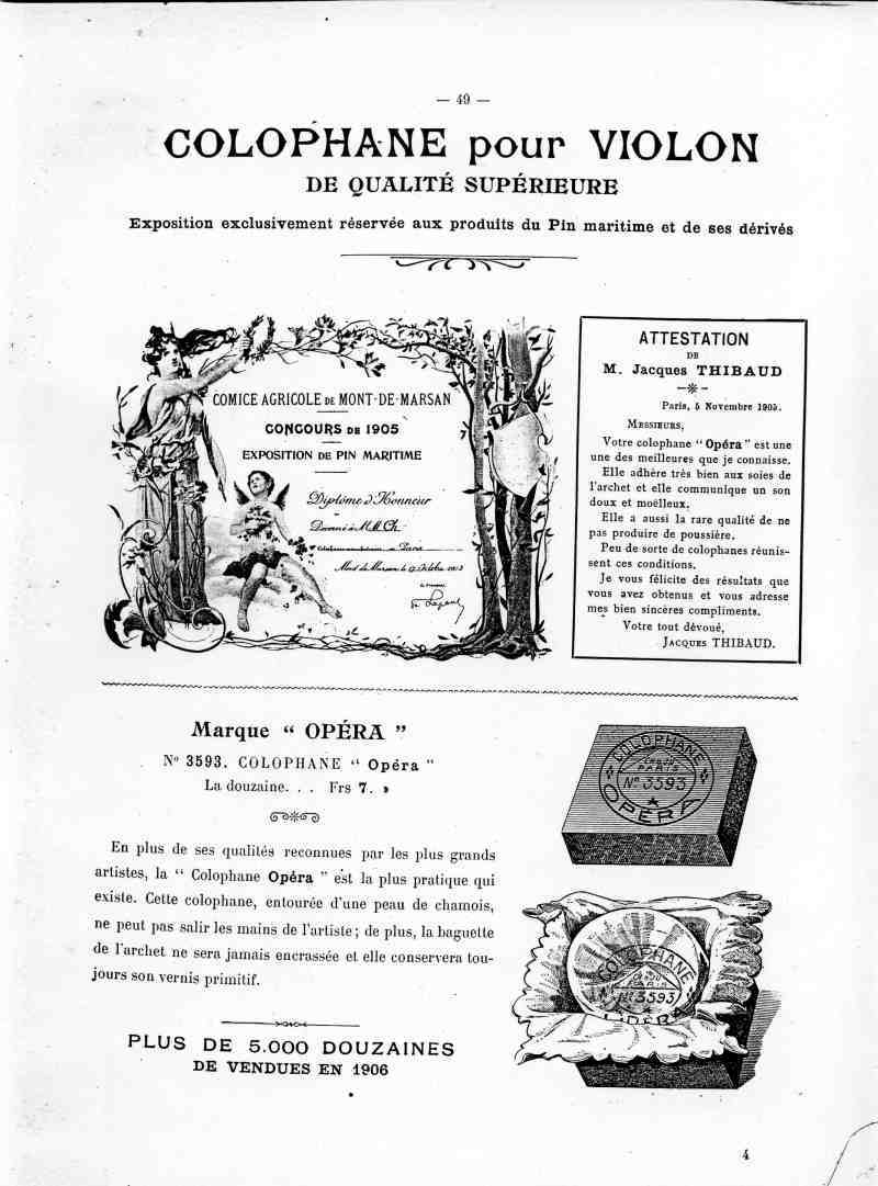 Catalogue C et J Ullmann, Paris 1907.