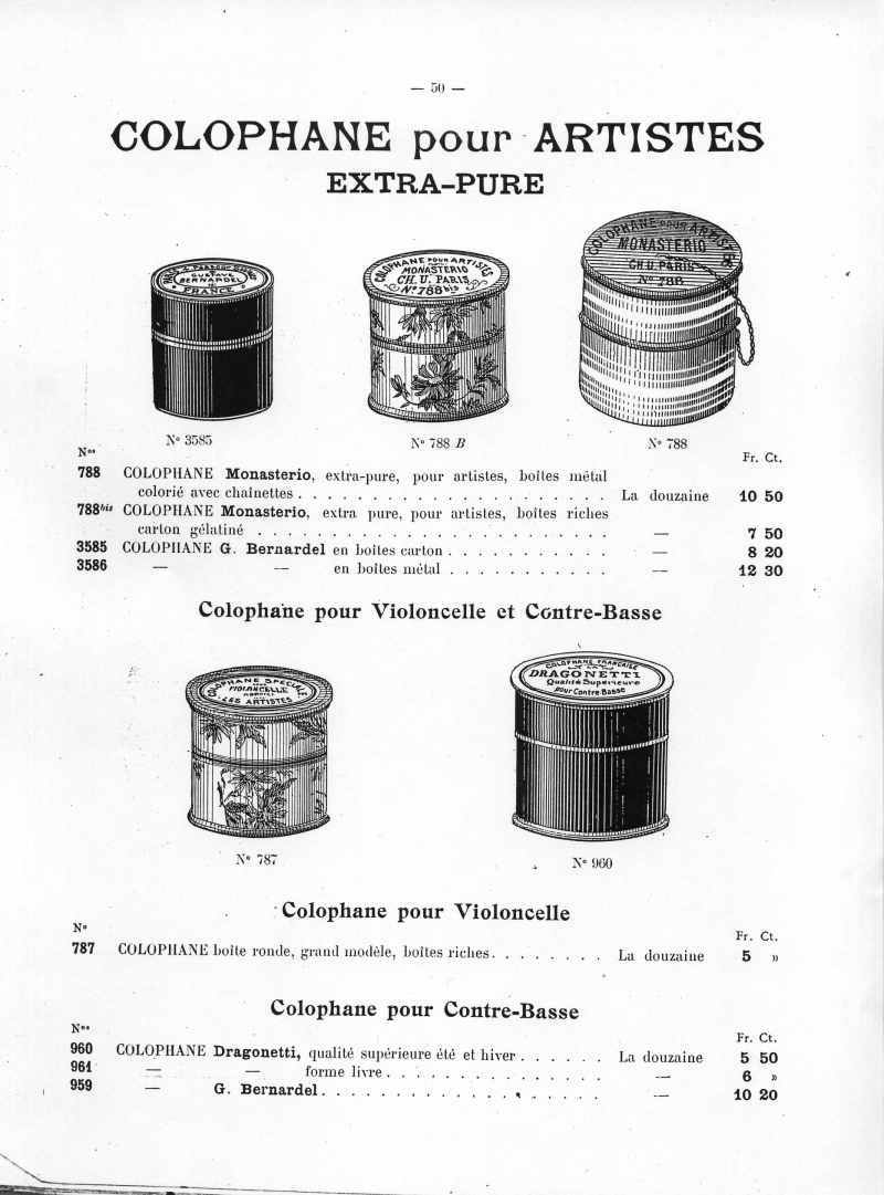 Catalogue C et J Ullmann, Paris 1907.