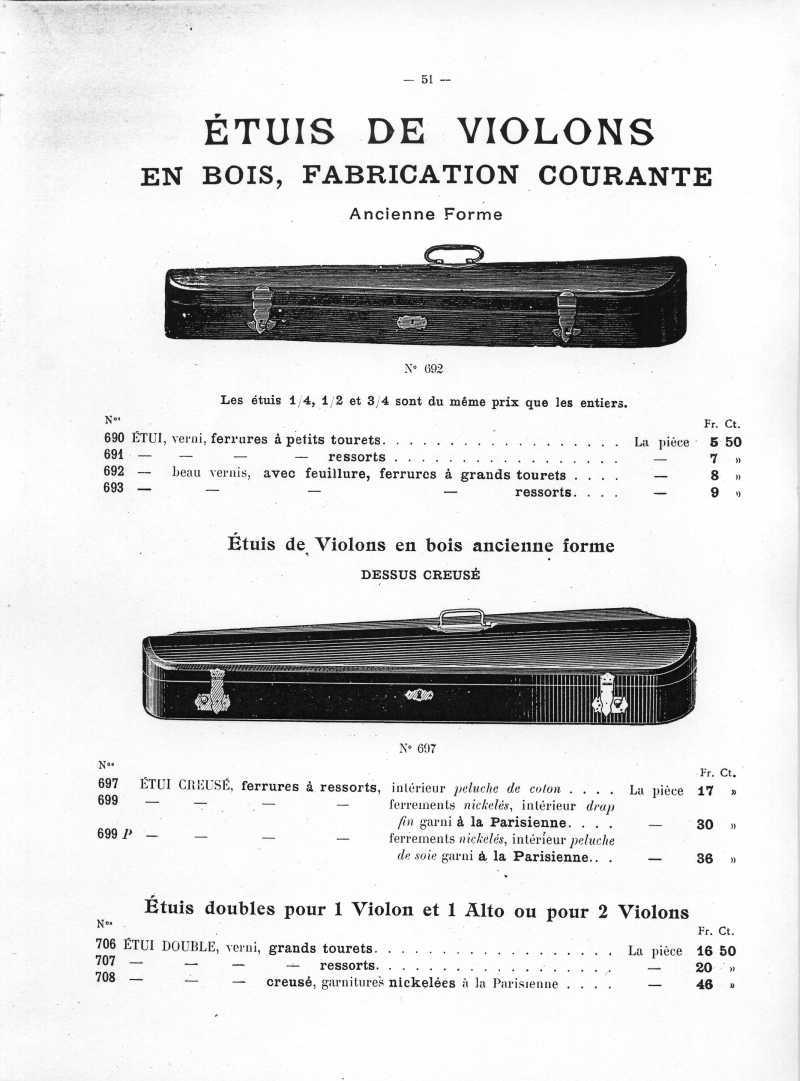 Catalogue C et J Ullmann, Paris 1907.