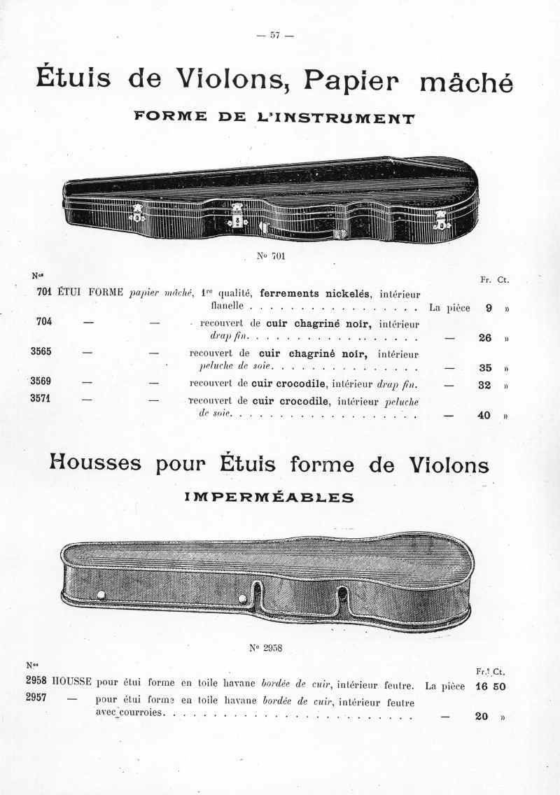 Catalogue C et J Ullmann, Paris 1907.