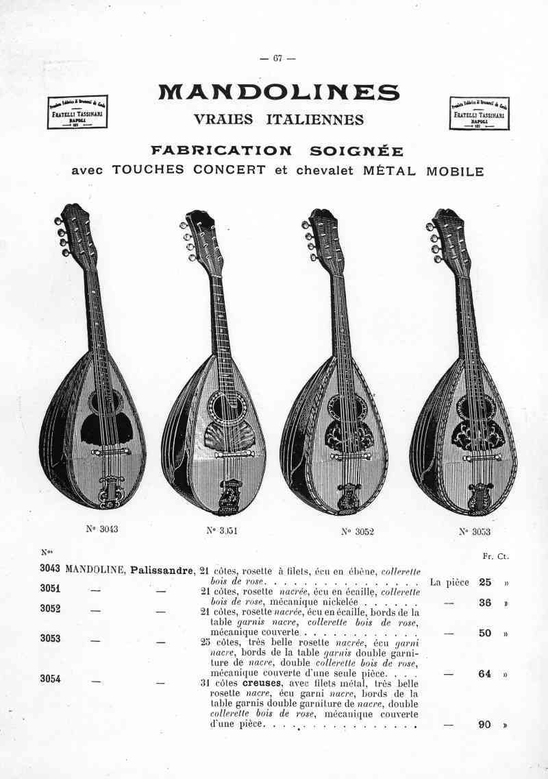 Catalogue C et J Ullmann, Paris 1907.