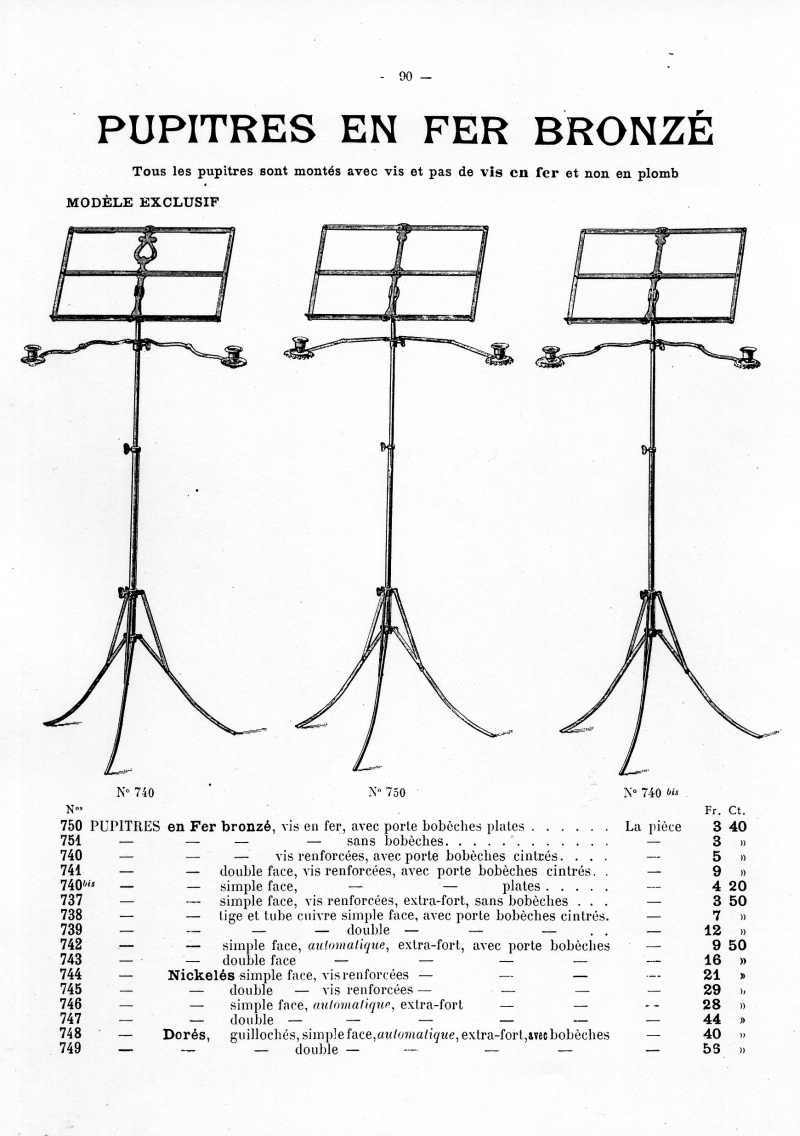 Catalogue C et J Ullmann, Paris 1907.