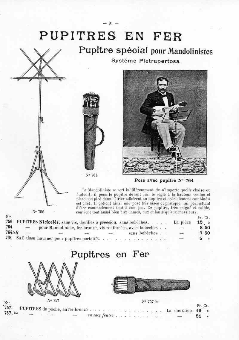 Catalogue C et J Ullmann, Paris 1907.