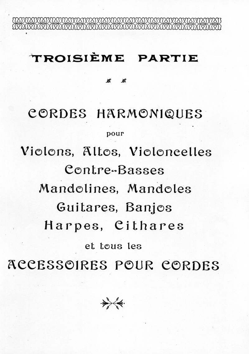 Catalogue C et J Ullmann, Paris 1907.