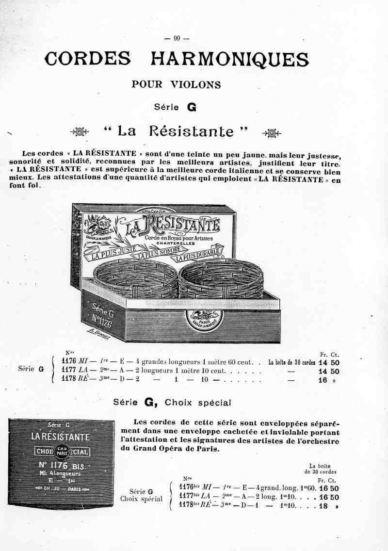 Catalogue C et J Ullmann, Paris 1907.