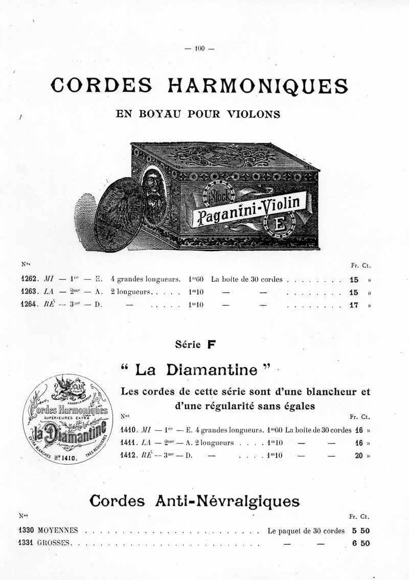 Catalogue C et J Ullmann, Paris 1907.