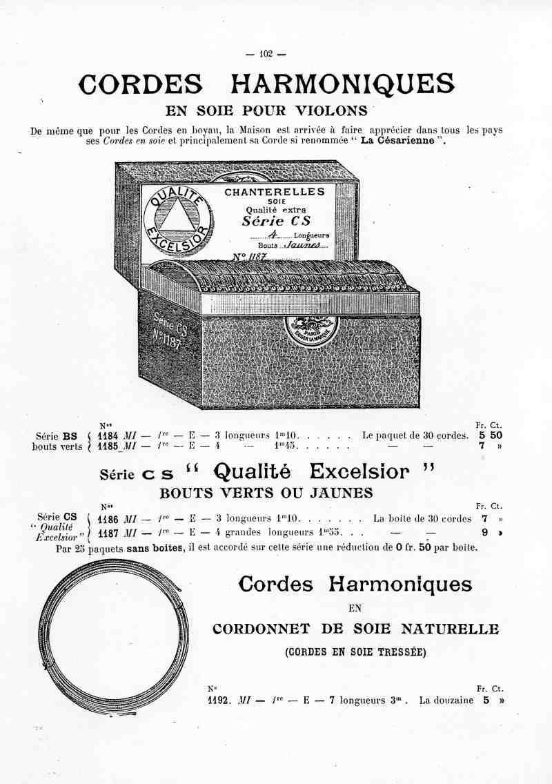 Catalogue C et J Ullmann, Paris 1907.