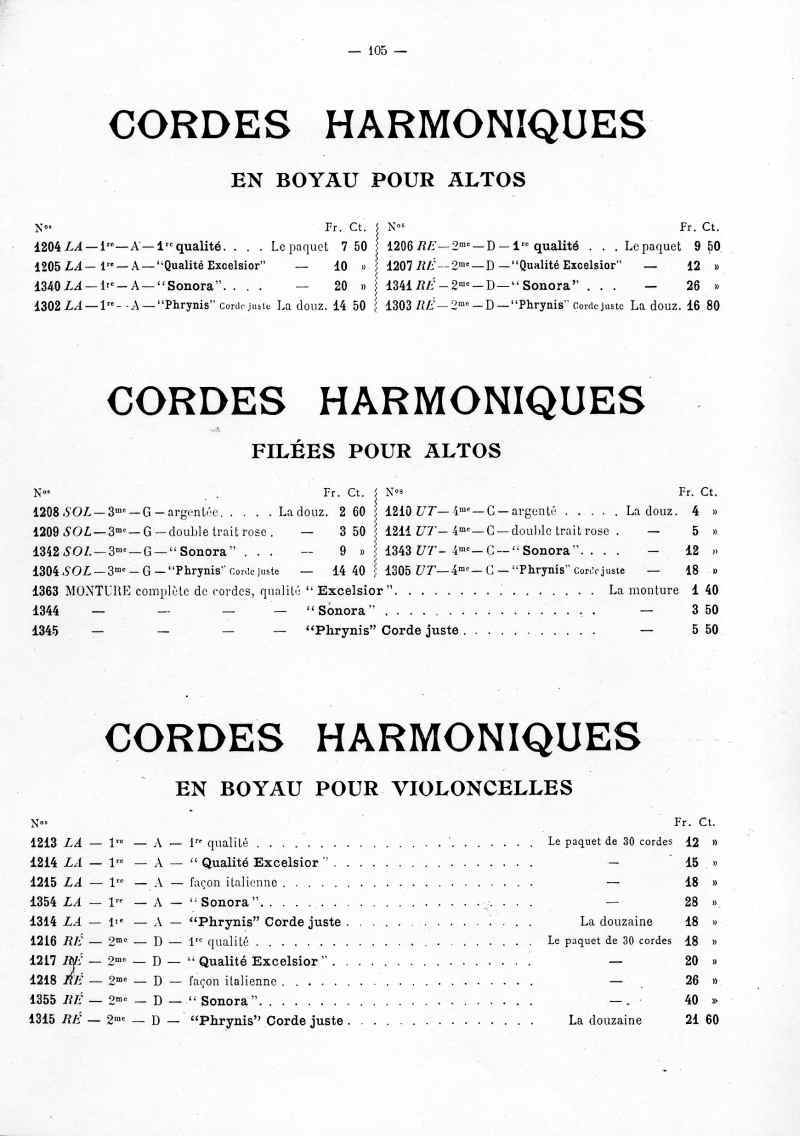 Catalogue C et J Ullmann, Paris 1907.