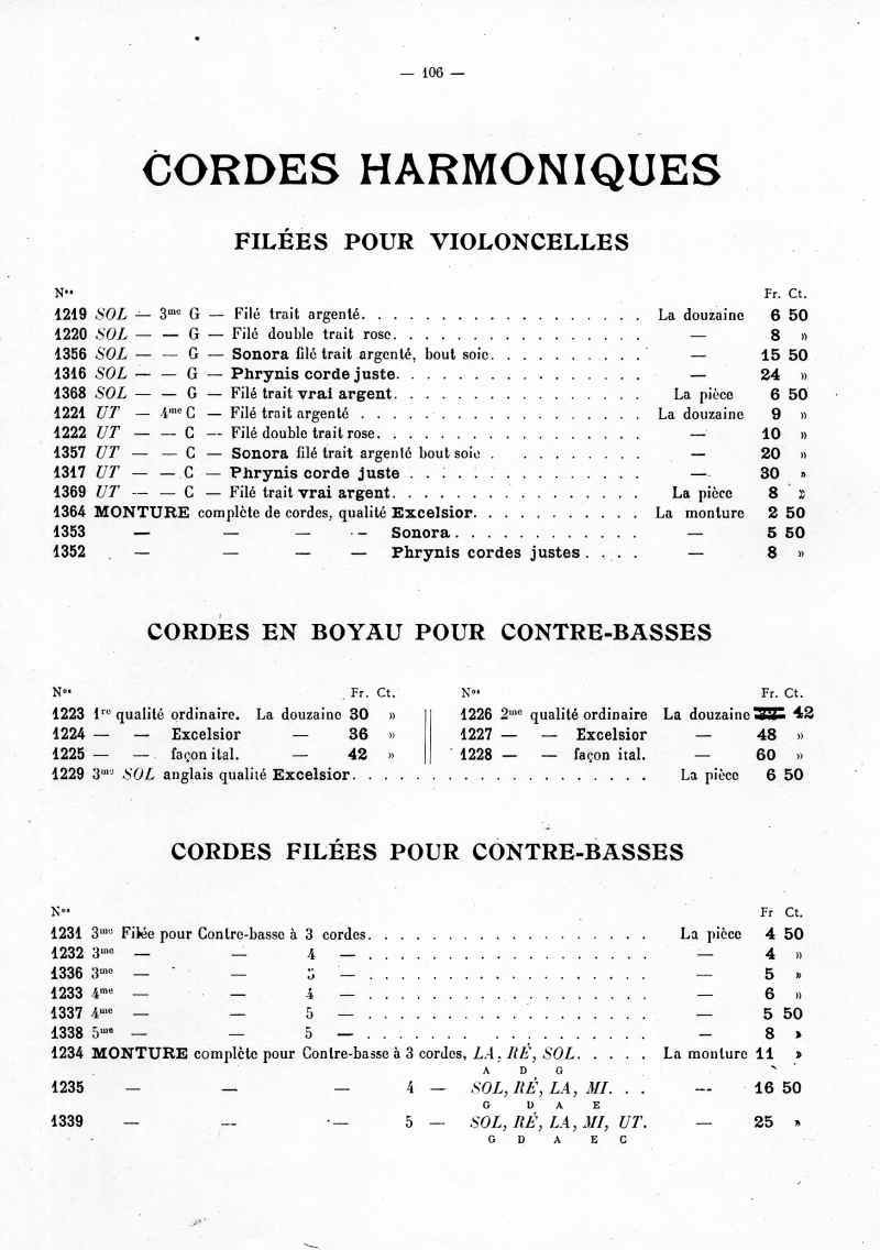 Catalogue C et J Ullmann, Paris 1907.