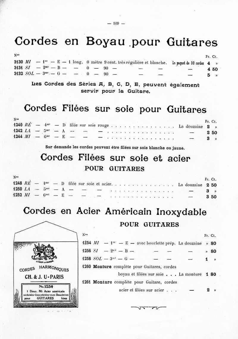 Catalogue C et J Ullmann, Paris 1907.