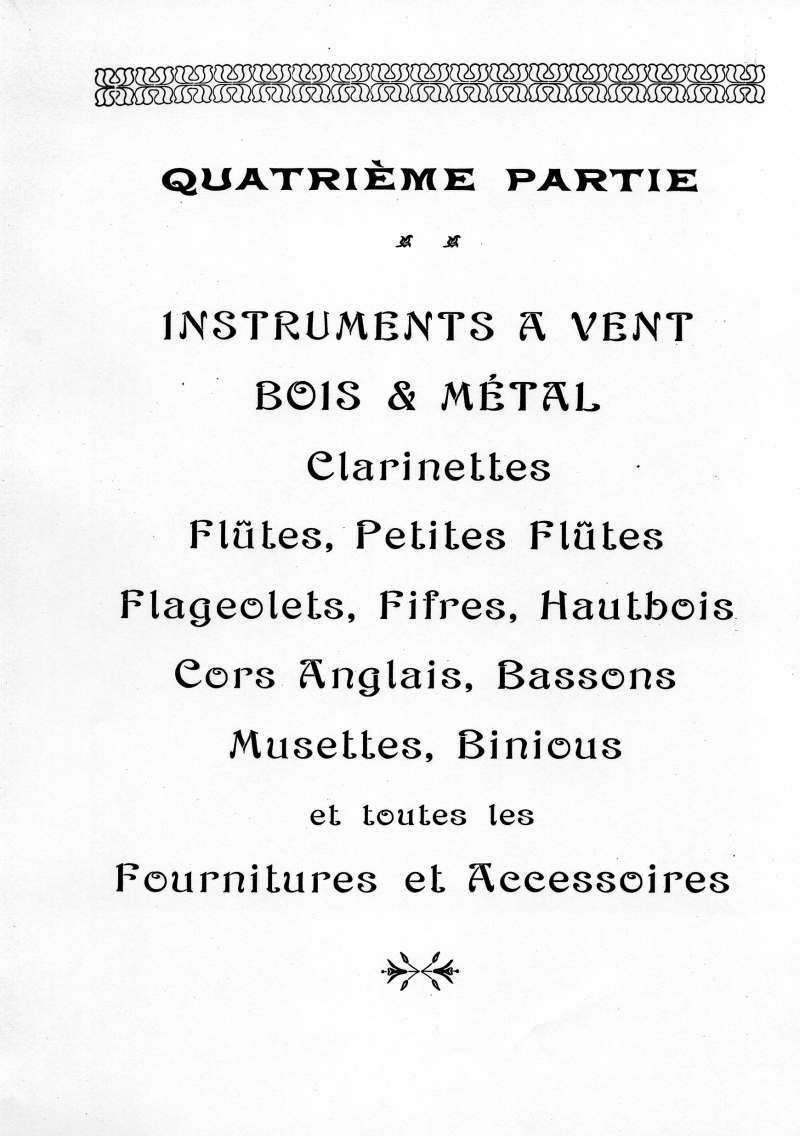 Catalogue C et J Ullmann, Paris 1907.