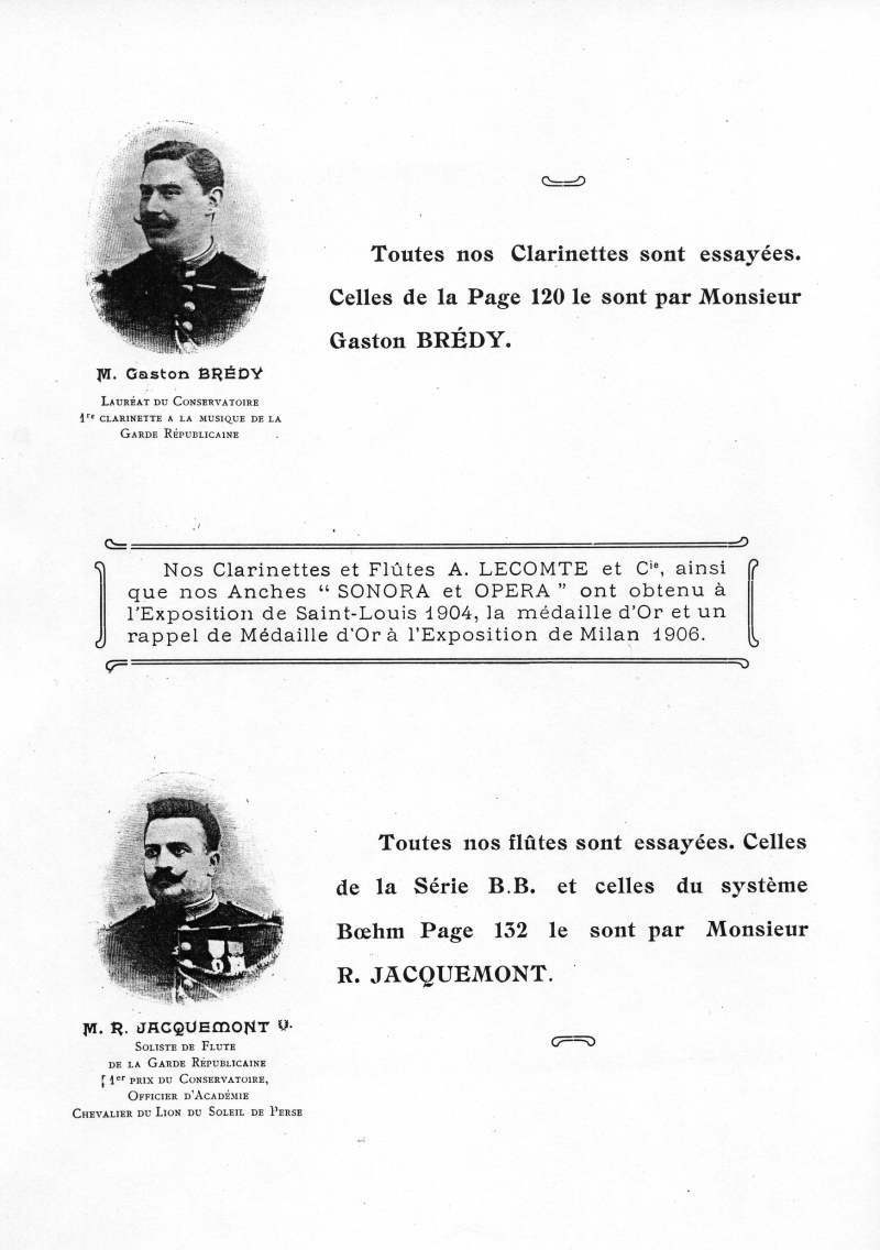 Catalogue C et J Ullmann, Paris 1907.