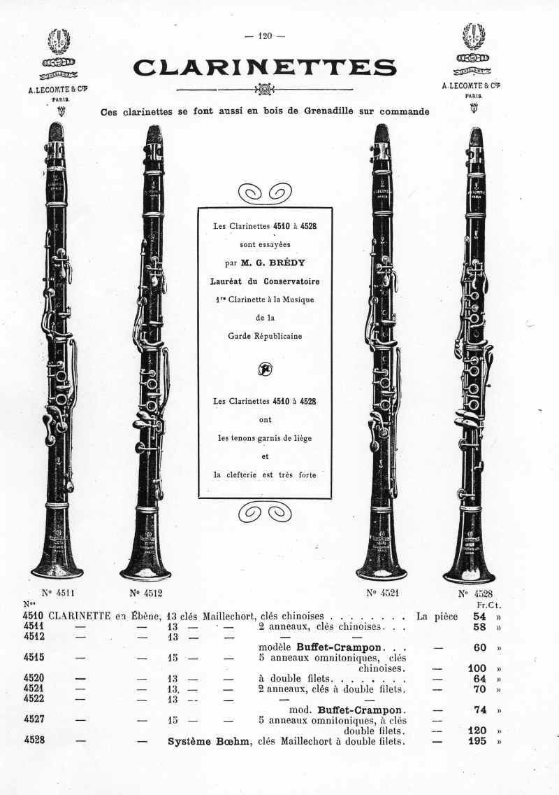 Catalogue C et J Ullmann, Paris 1907.