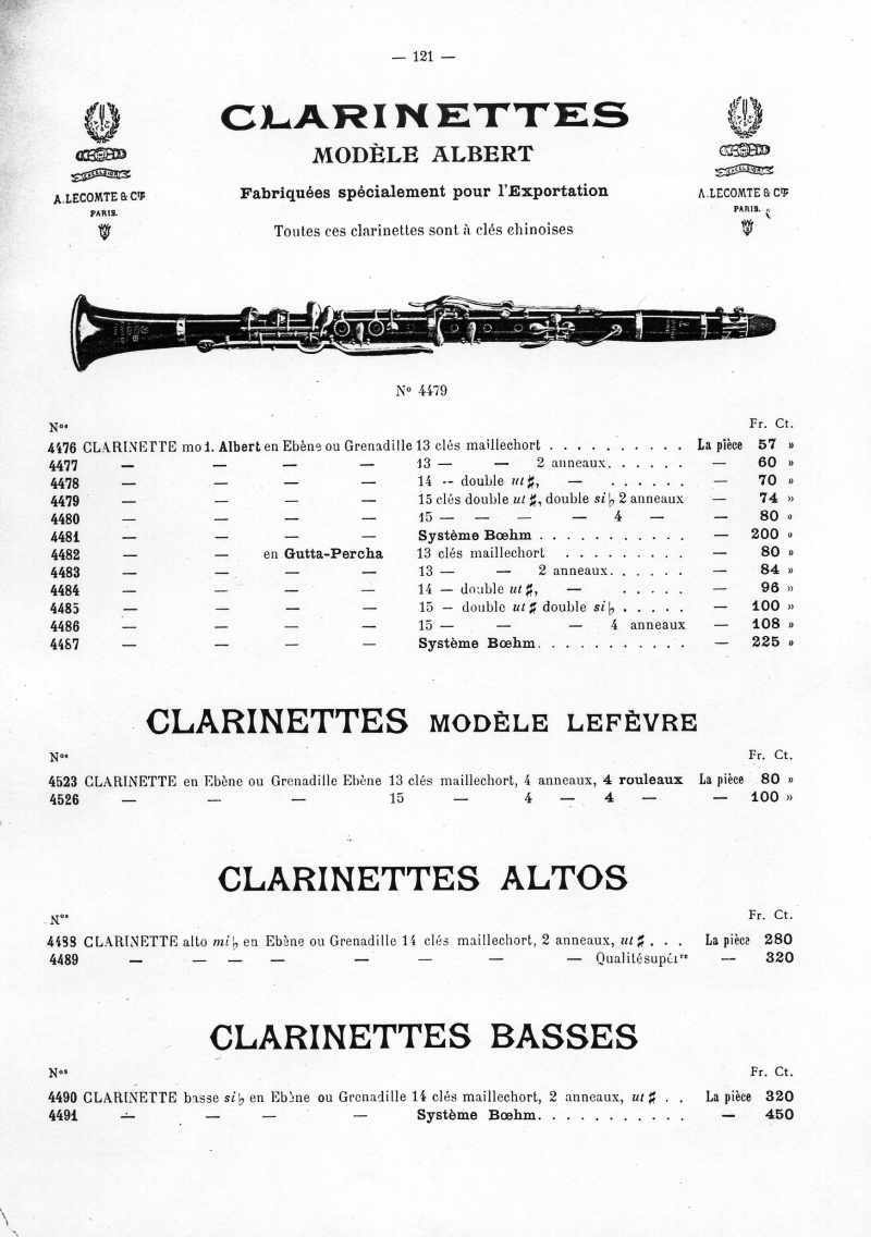 Catalogue C et J Ullmann, Paris 1907.