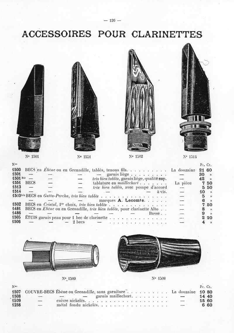 Catalogue C et J Ullmann, Paris 1907.