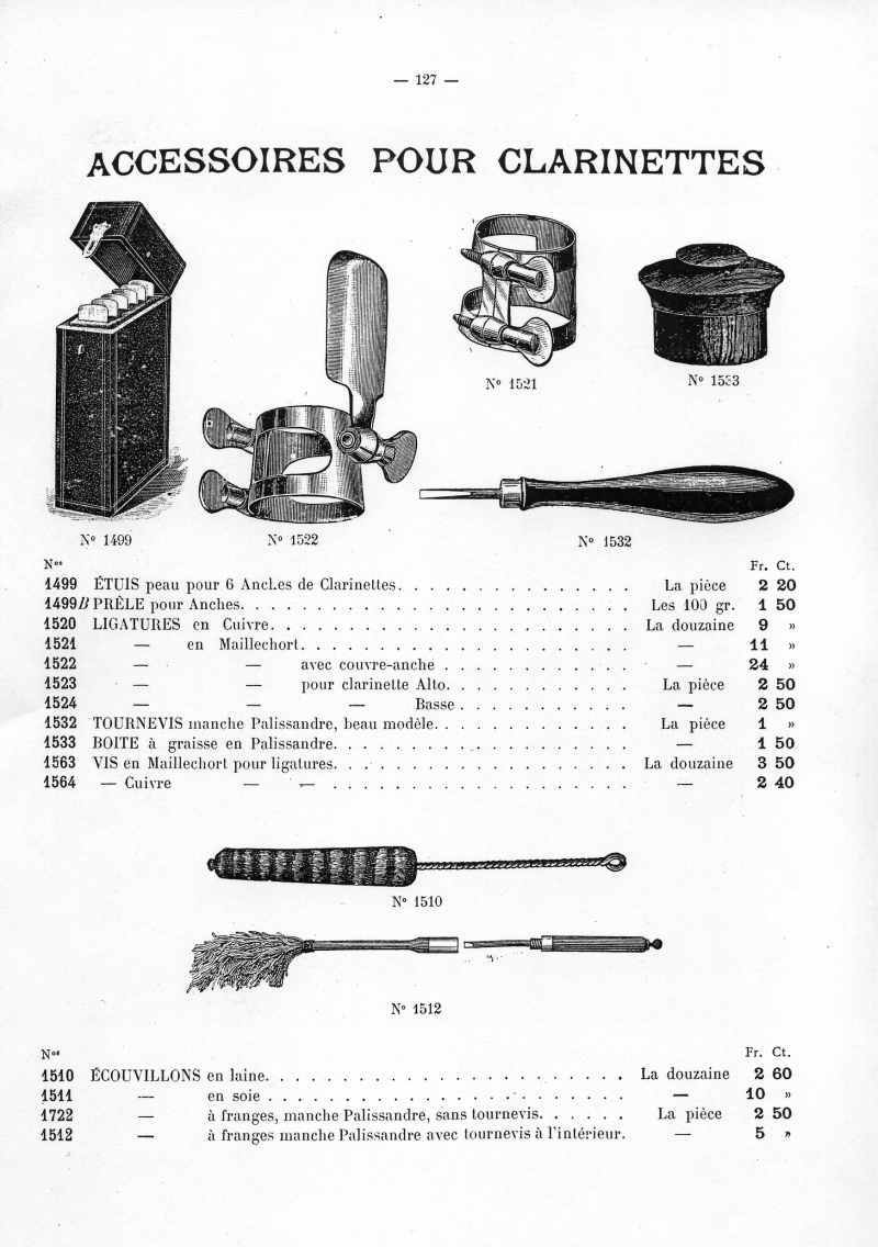 Catalogue C et J Ullmann, Paris 1907.