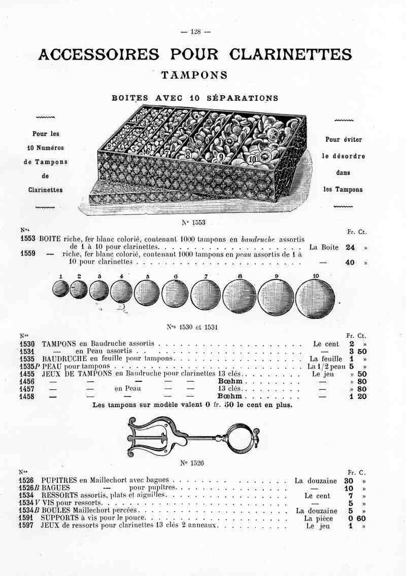 Catalogue C et J Ullmann, Paris 1907.