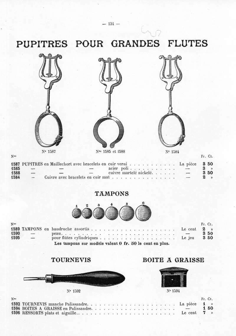 Catalogue C et J Ullmann, Paris 1907.